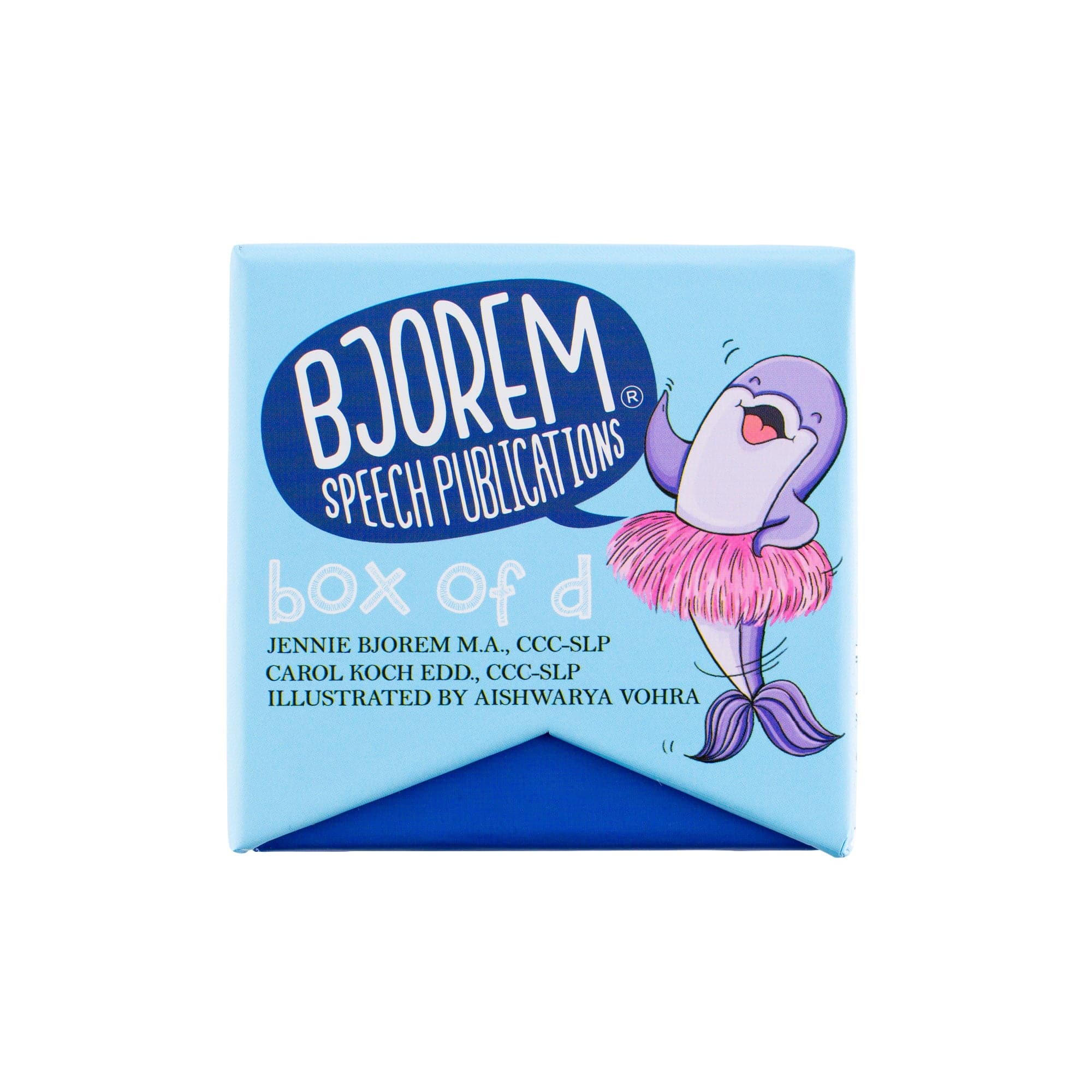 Box of D Speech Sound Cards Box of D Speech Sound Cards for Language Learning Best Speech Language Therapy Tools