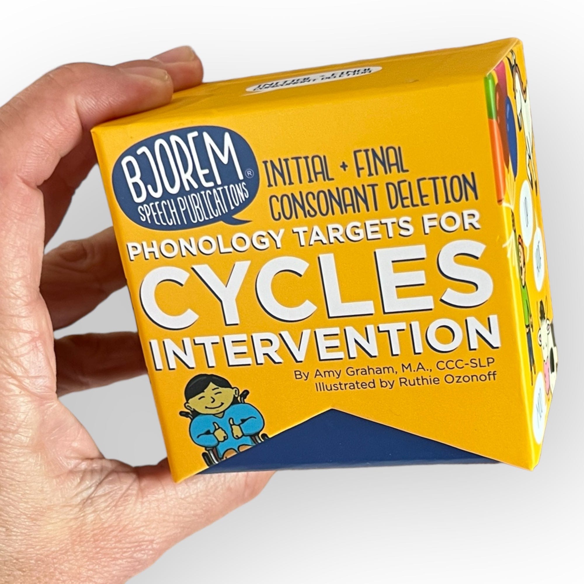 Cycles Intervention: Initial & Final Consonant Deletion Phonology Targets Initial Final Consonant Deletion Phonology Targets Best Speech Language Therapy Tools