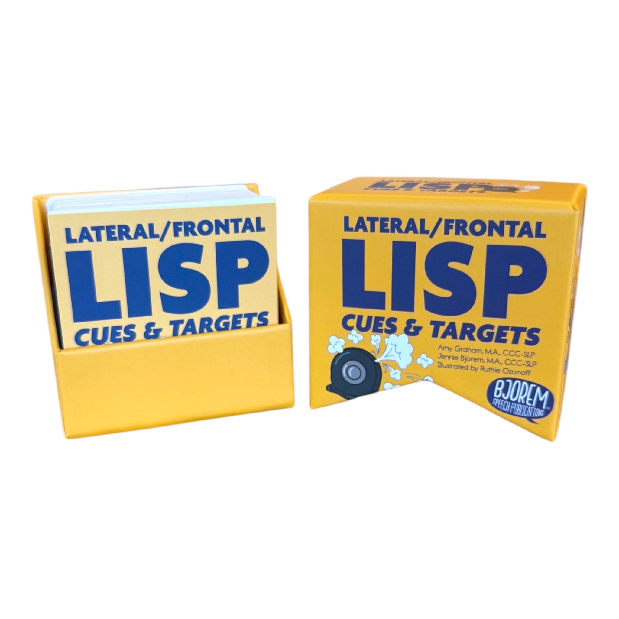 Lateral/Frontal Lisp Cues & Targets Bjorem Speech Sound Cues Lateralization | Speech Therapy Tools Best Speech Language Therapy Tools