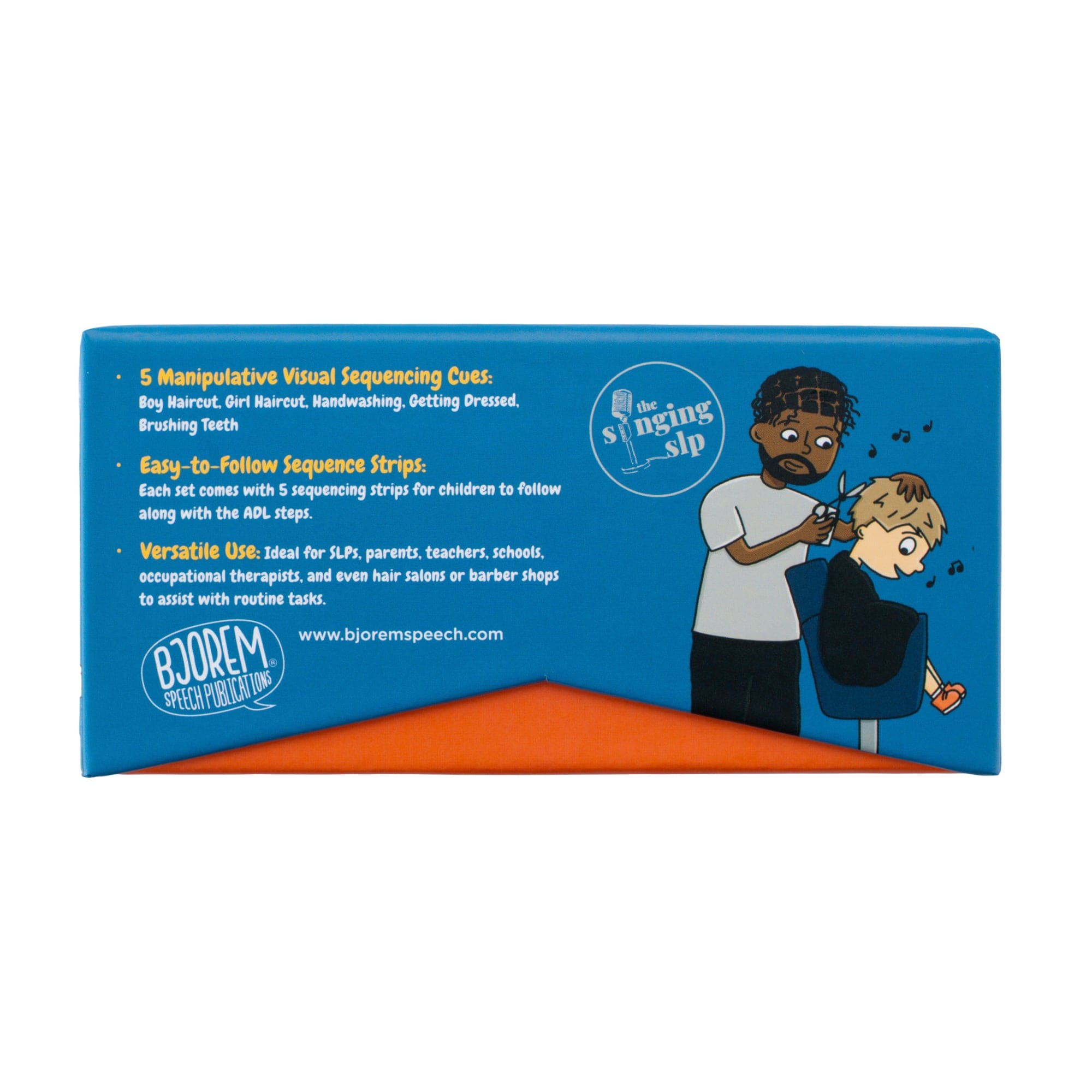 My Routines - Activities of Daily Living (ADL) Sequences Routines Daily Living Sequences Deck for Children Best Speech Language Therapy Tools