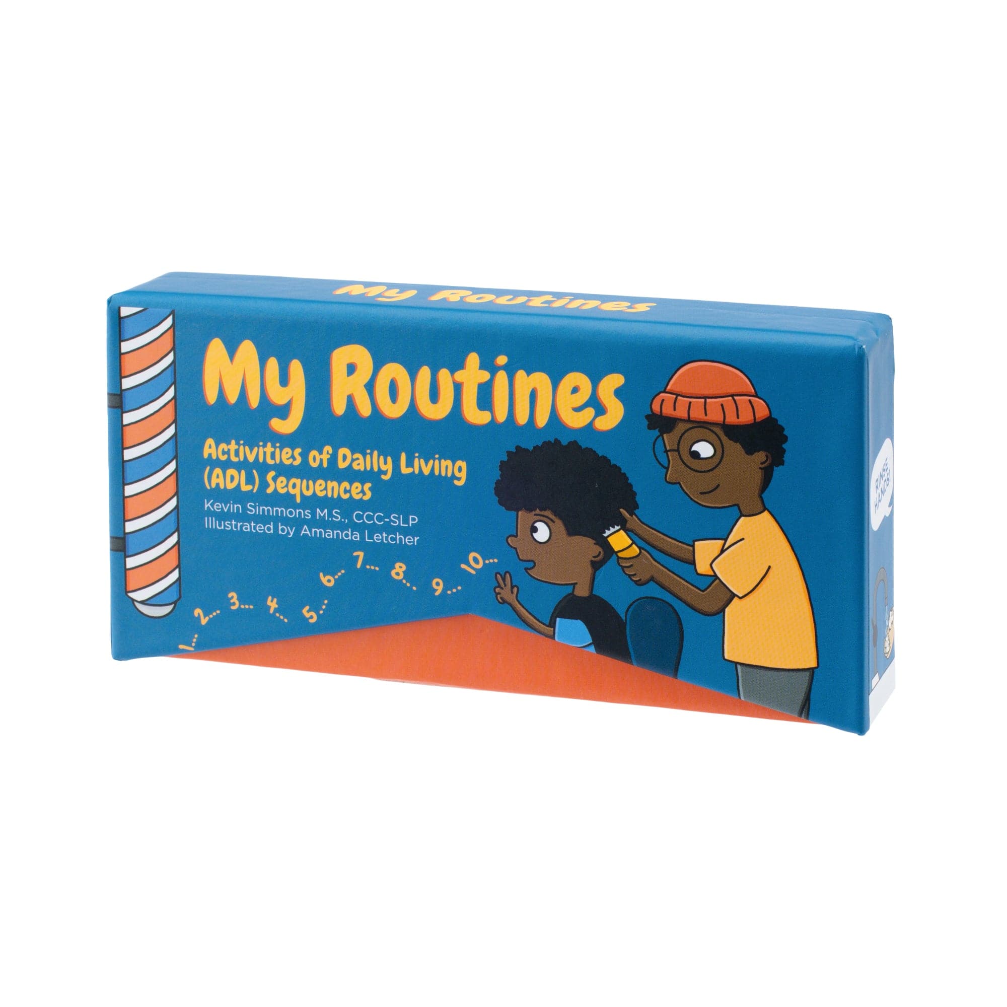 My Routines - Activities of Daily Living (ADL) Sequences Routines Daily Living Sequences Deck for Children Best Speech Language Therapy Tools