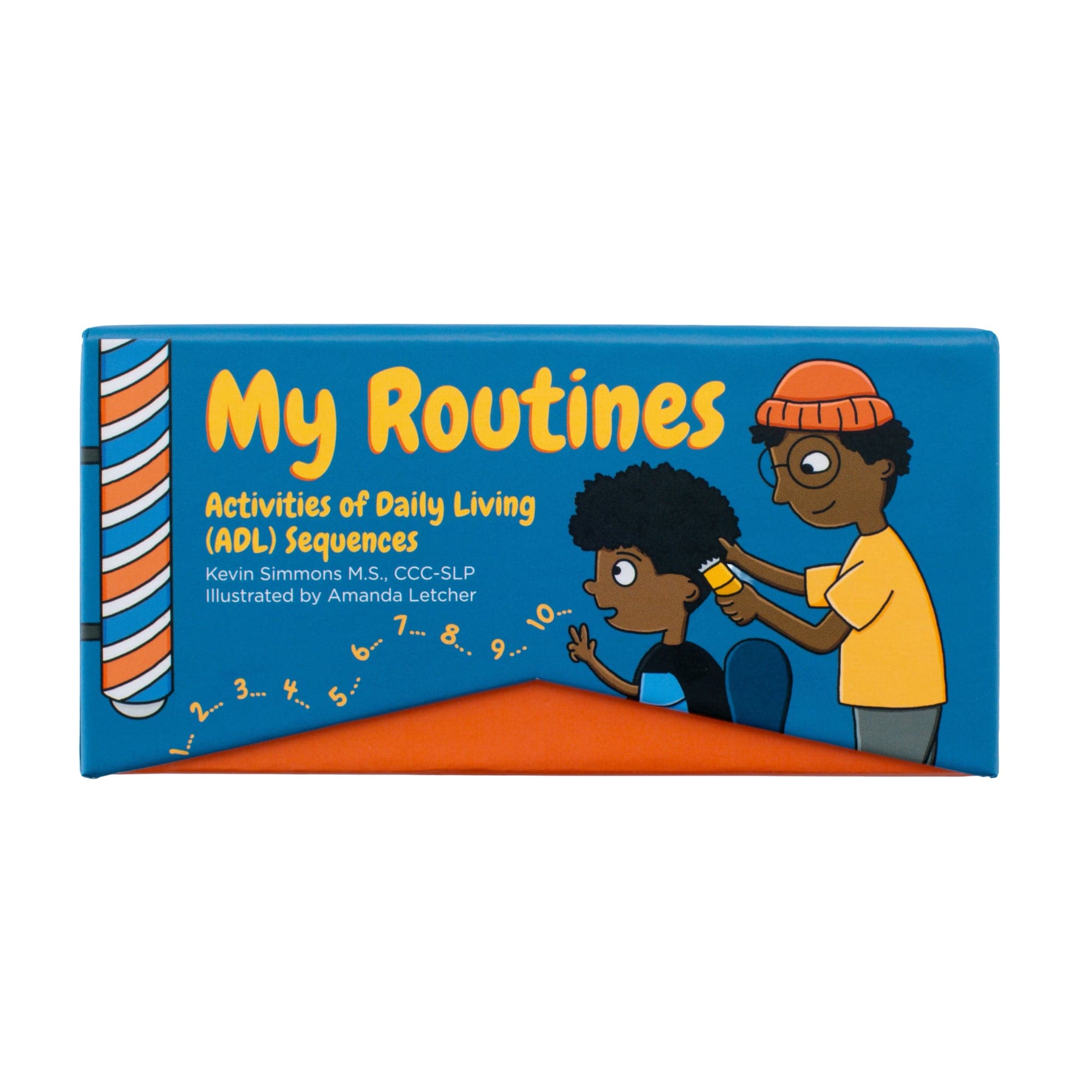 My Routines - Activities of Daily Living (ADL) Sequences Routines Daily Living Sequences Deck for Children Best Speech Language Therapy Tools