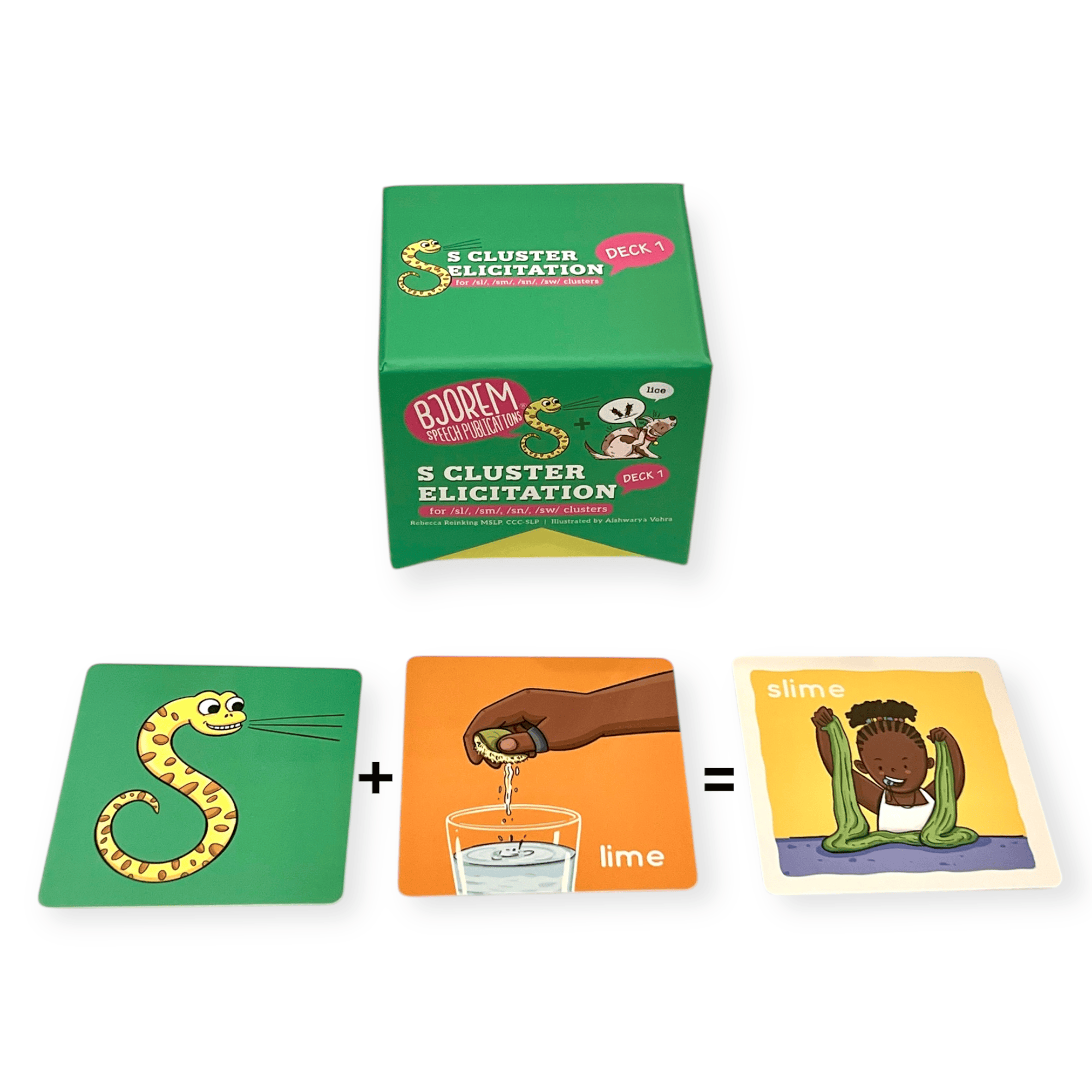 S Cluster Elicitation Bundle Cluster Elicitation Bundle by Rebecca Reinking Best Speech Language Therapy Tools