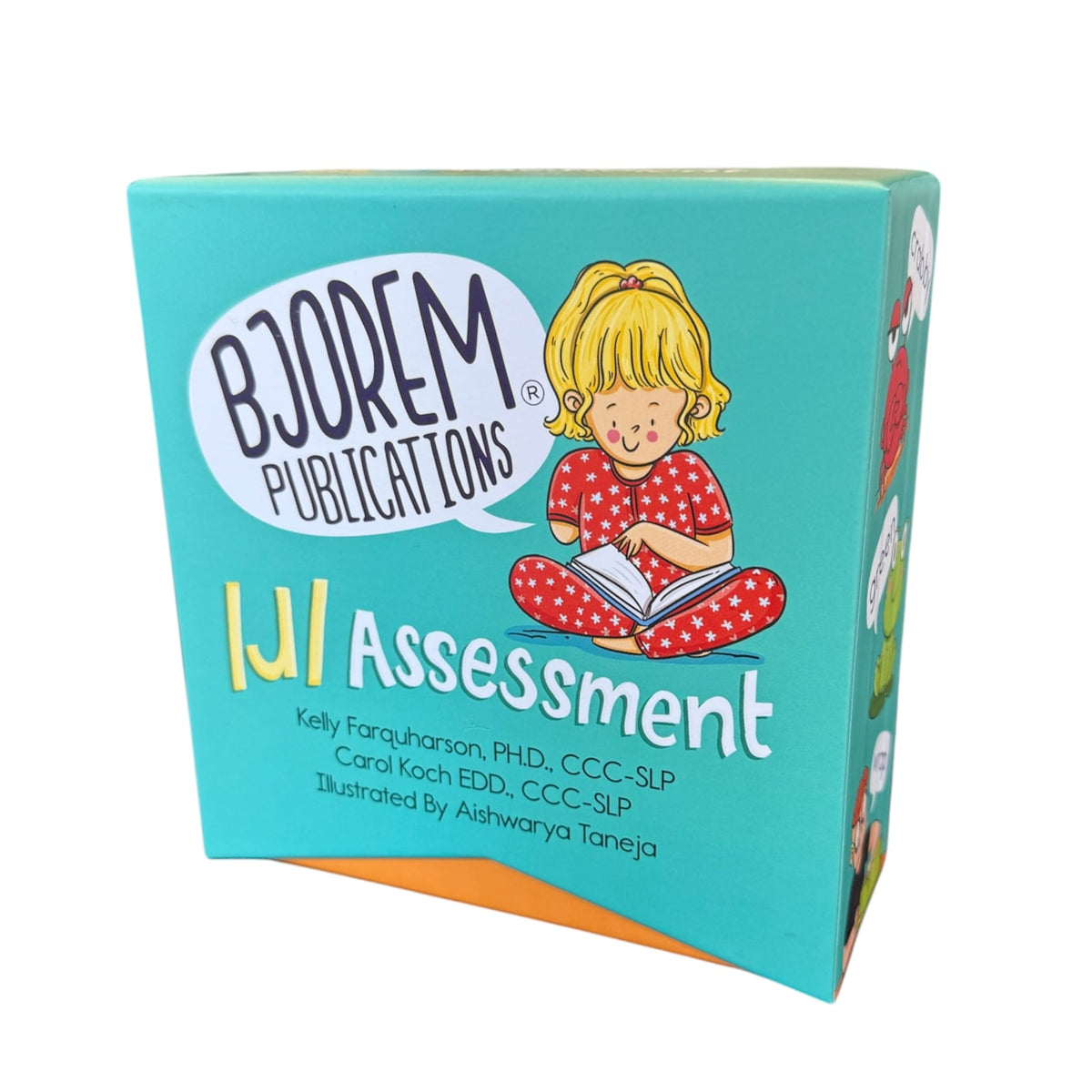 Grad-to-Great SLP Bjorem Speech Sample Kit SLP Kit: Grad-to-Great Bjorem Speech Starter Tools Best Speech Language Therapy Tools