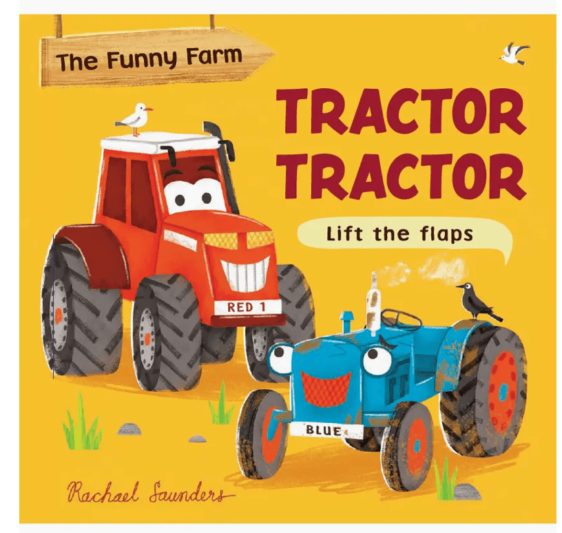 Tractor, Tractor: A Lift-the-Flap Board Book Tractor, Tractor: A Lift-the-Flap Board Book Best Speech Language Therapy Tools