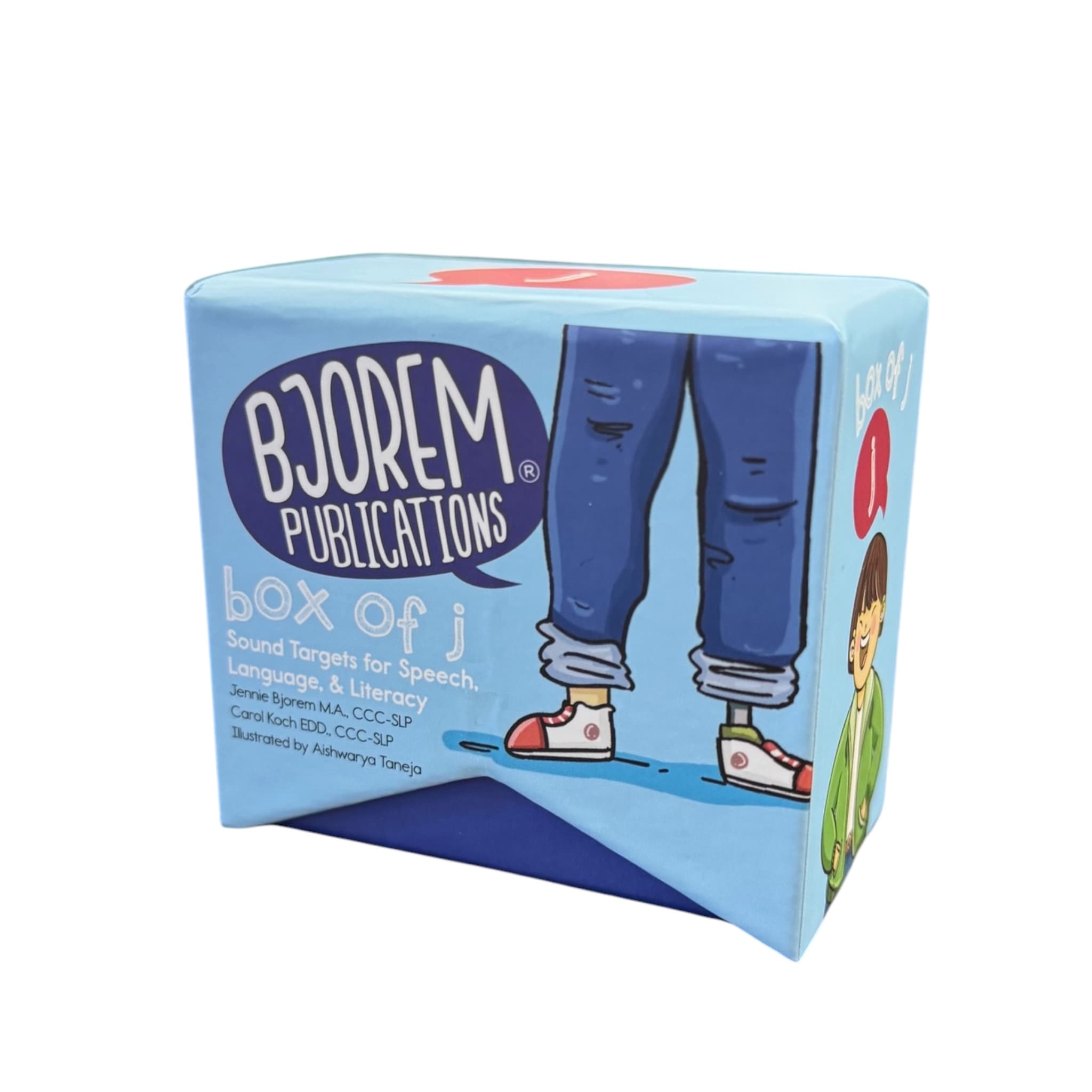 Box of J — Sound Targets for Effective Speech Therapy – Bjorem Speech®