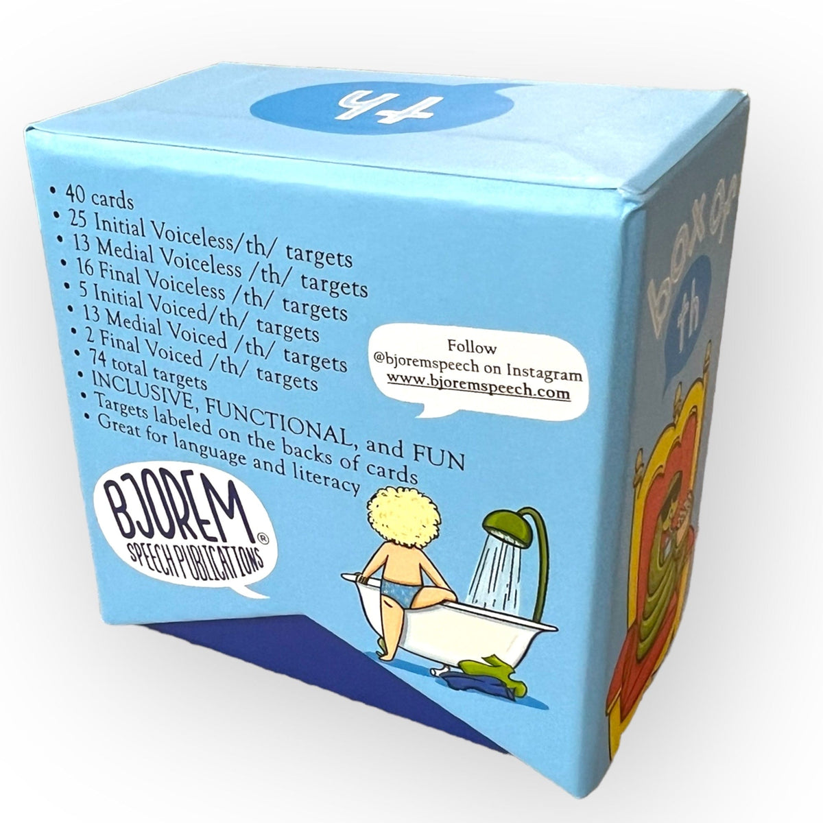 Back of the Box of TH at an angle