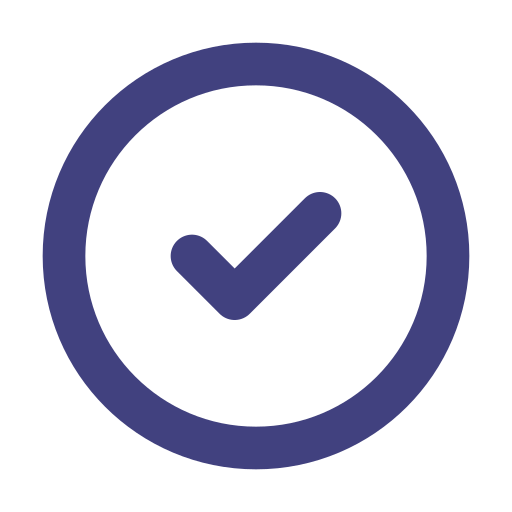 Circle check icon