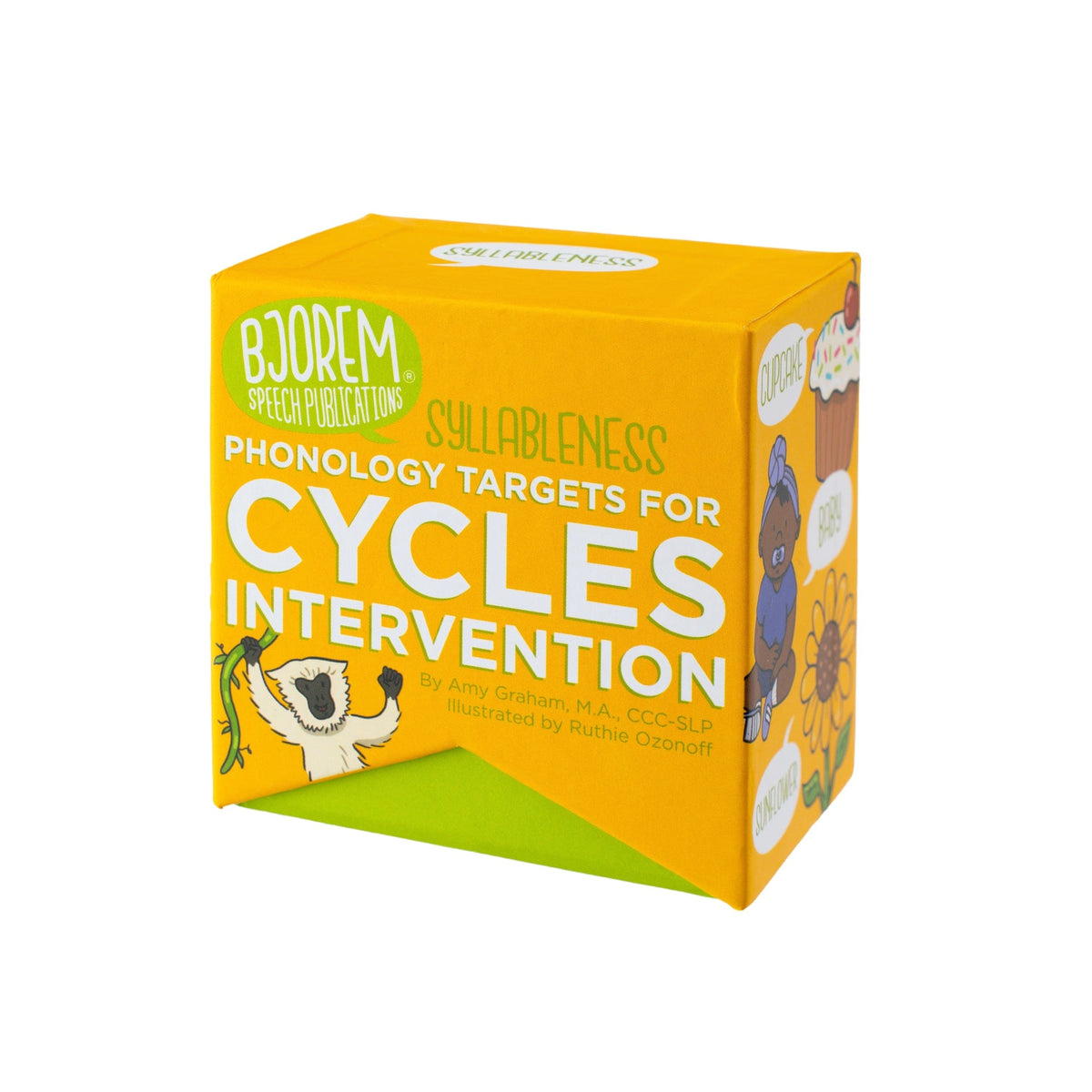 Cycles Intervention syllableness phonology targets box