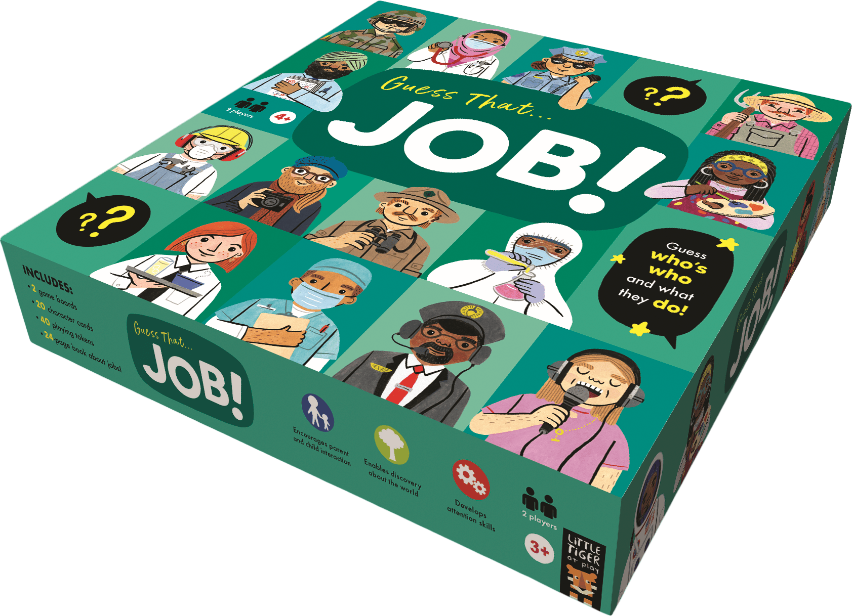 Guess That Job! Board Game Guess That Job! Board Game Best Speech Language Therapy Tools