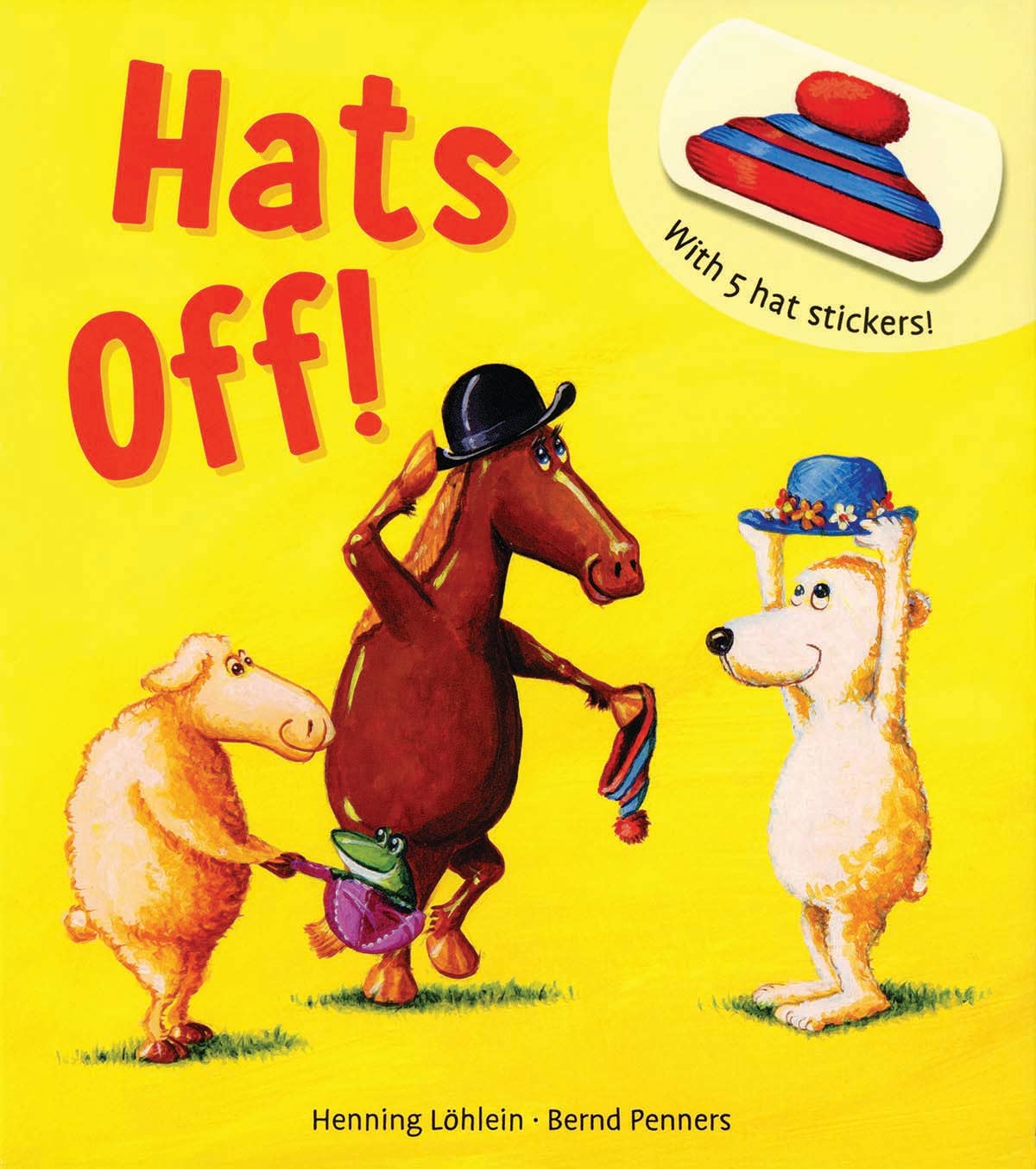 Hats Off! Interactive Reusable Sticker Board Book Hats Off! Interactive Reusable Sticker Board Book Best Speech Language Therapy Tools
