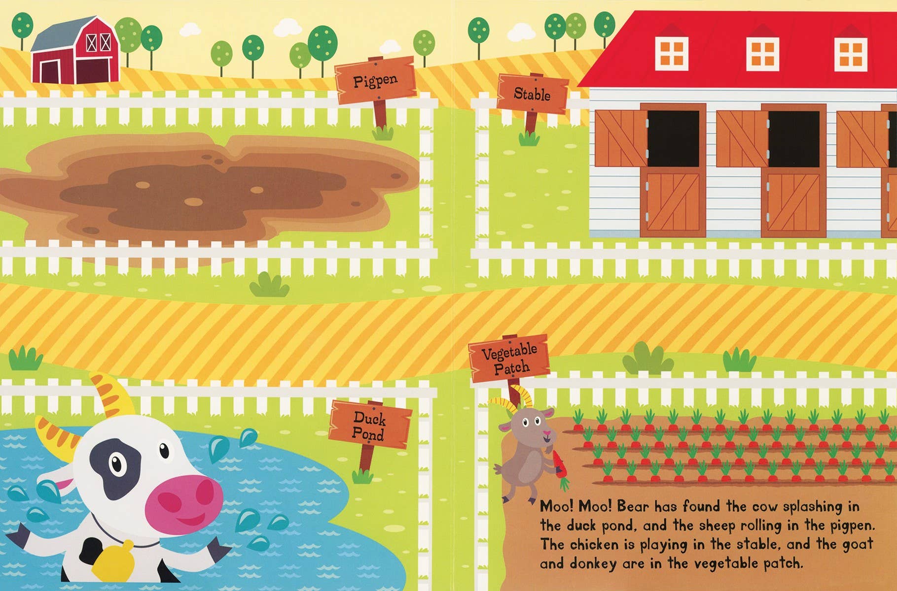 Let's Explore! Farm Board Book Let's Explore! Farm Board Book Best Speech Language Therapy Tools