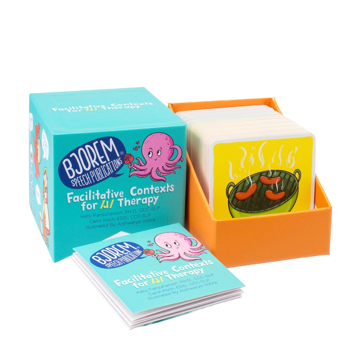 Open Facilitative Contexts for /r/ Therapy box with cards