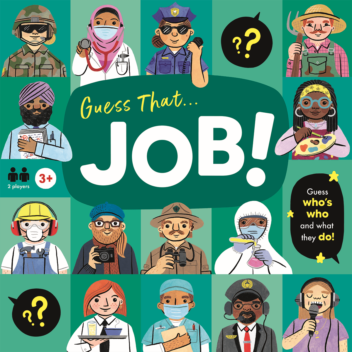 Guess That Job! board game