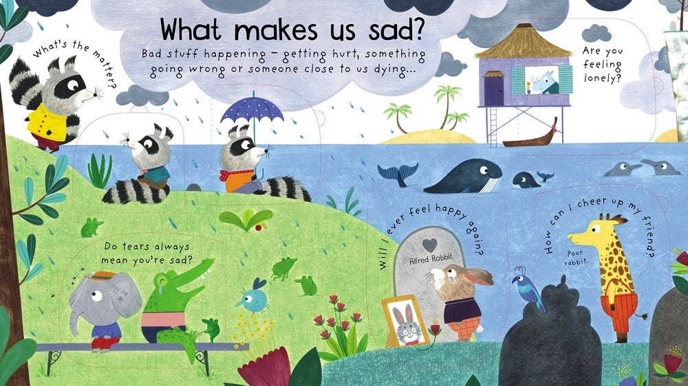 First Questions and Answers: What are Feelings? First Questions and Answers: What are Feelings? Best Speech Language Therapy Tools
