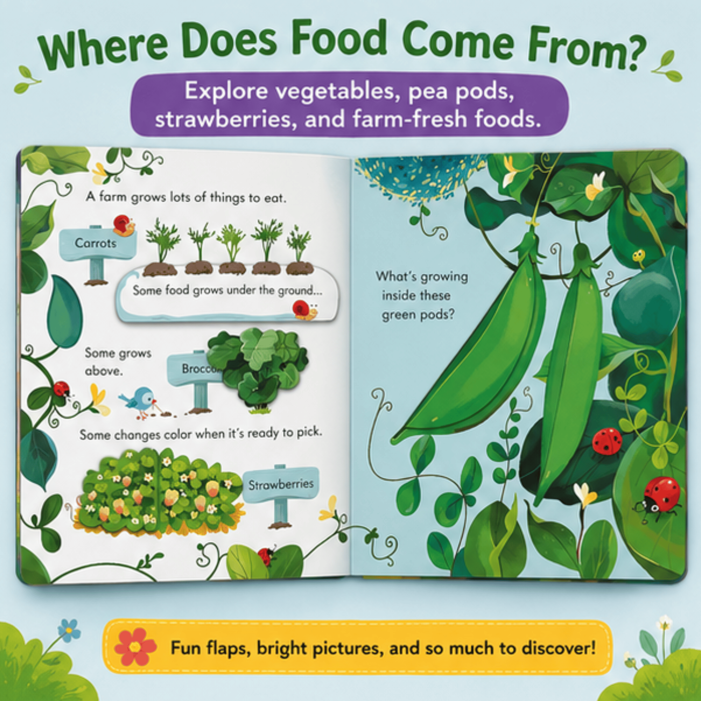 Peek Inside the Farm : Lift-a-Flap Peek Inside the Farm : Lift-a-Flap Best Speech Language Therapy Tools