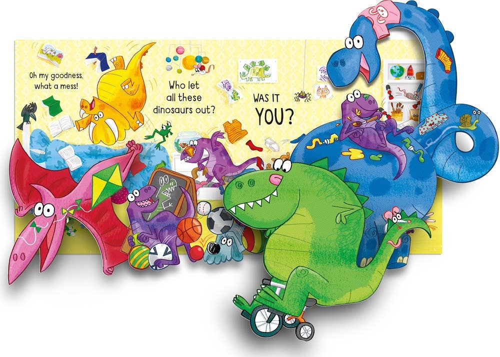Who Let The Dinosaurs Out? by Usborne Books Who Let The Dinosaurs Out? by Usborne Books Best Speech Language Therapy Tools