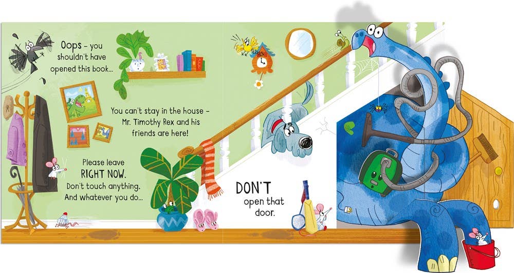 Who Let The Dinosaurs Out? by Usborne Books Who Let The Dinosaurs Out? by Usborne Books Best Speech Language Therapy Tools
