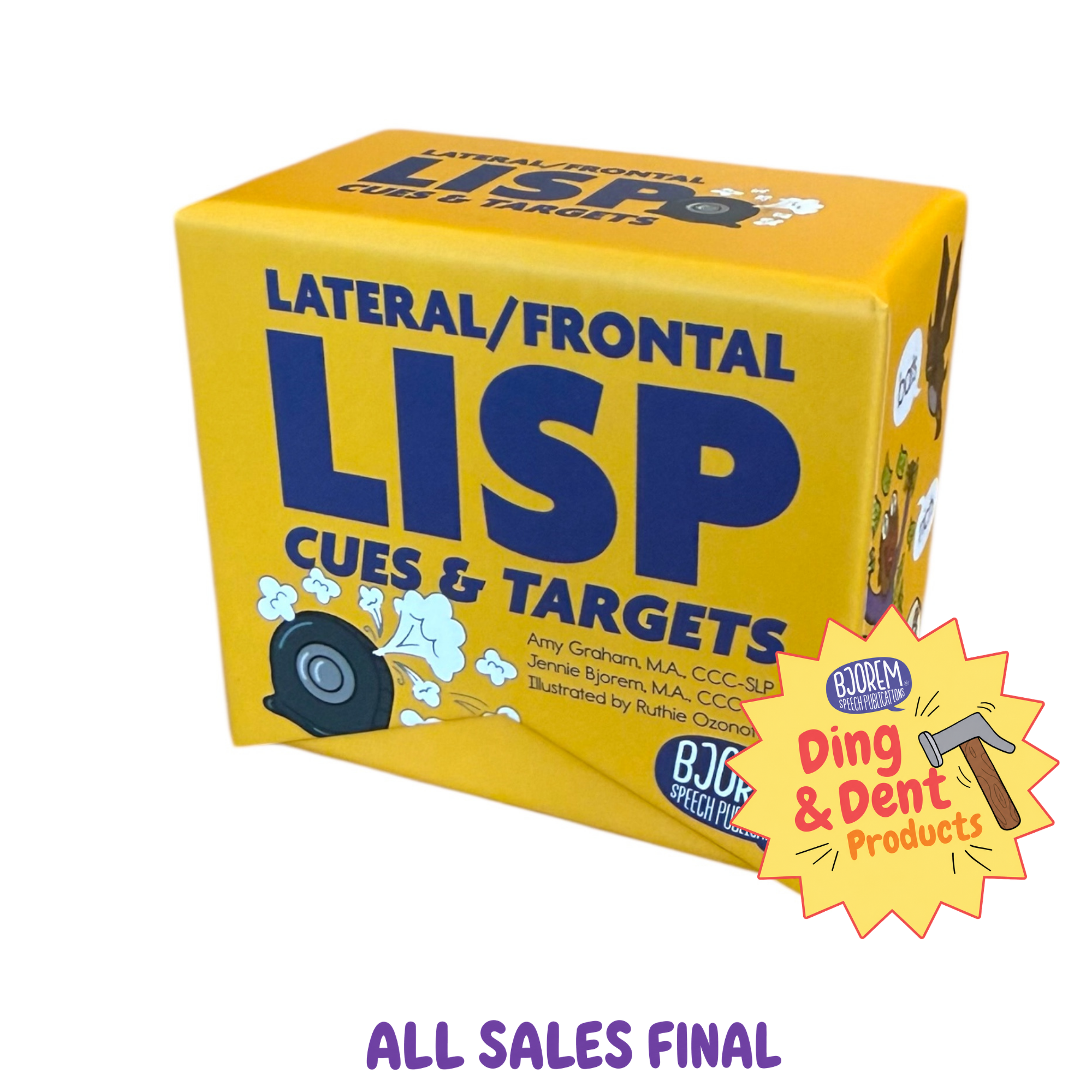 DING AND DENT: Lateral/Frontal Lisp Cues & Targets