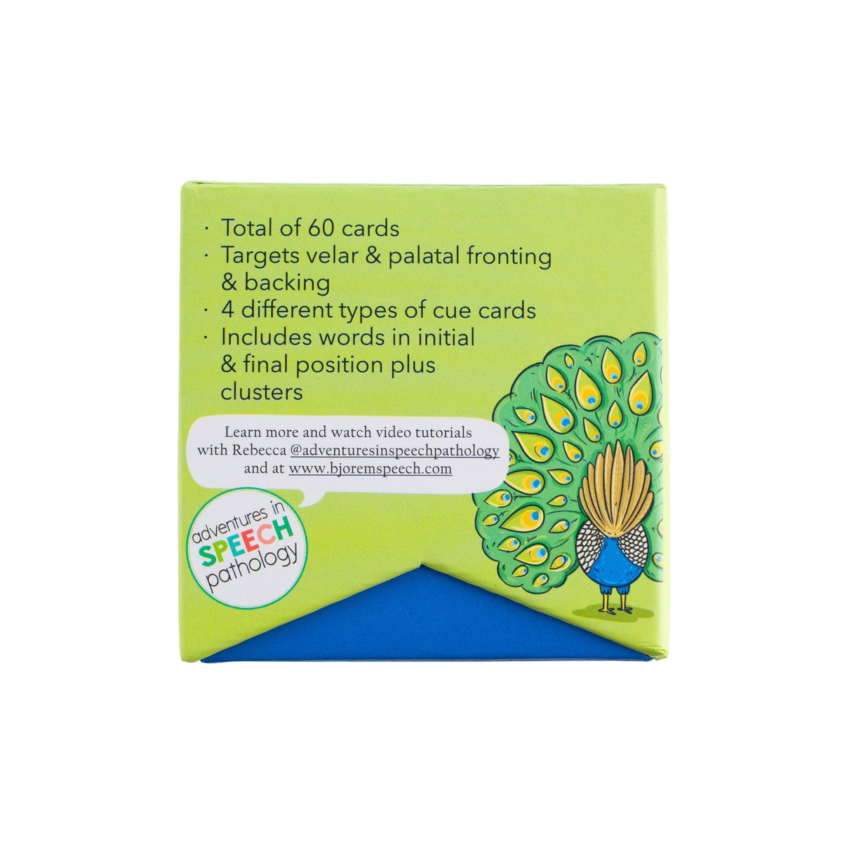 Back of the Fronting and Backing minimal pairs box