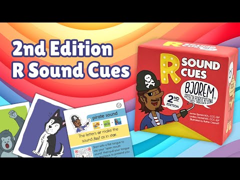 2nd Edition R Sound Cues