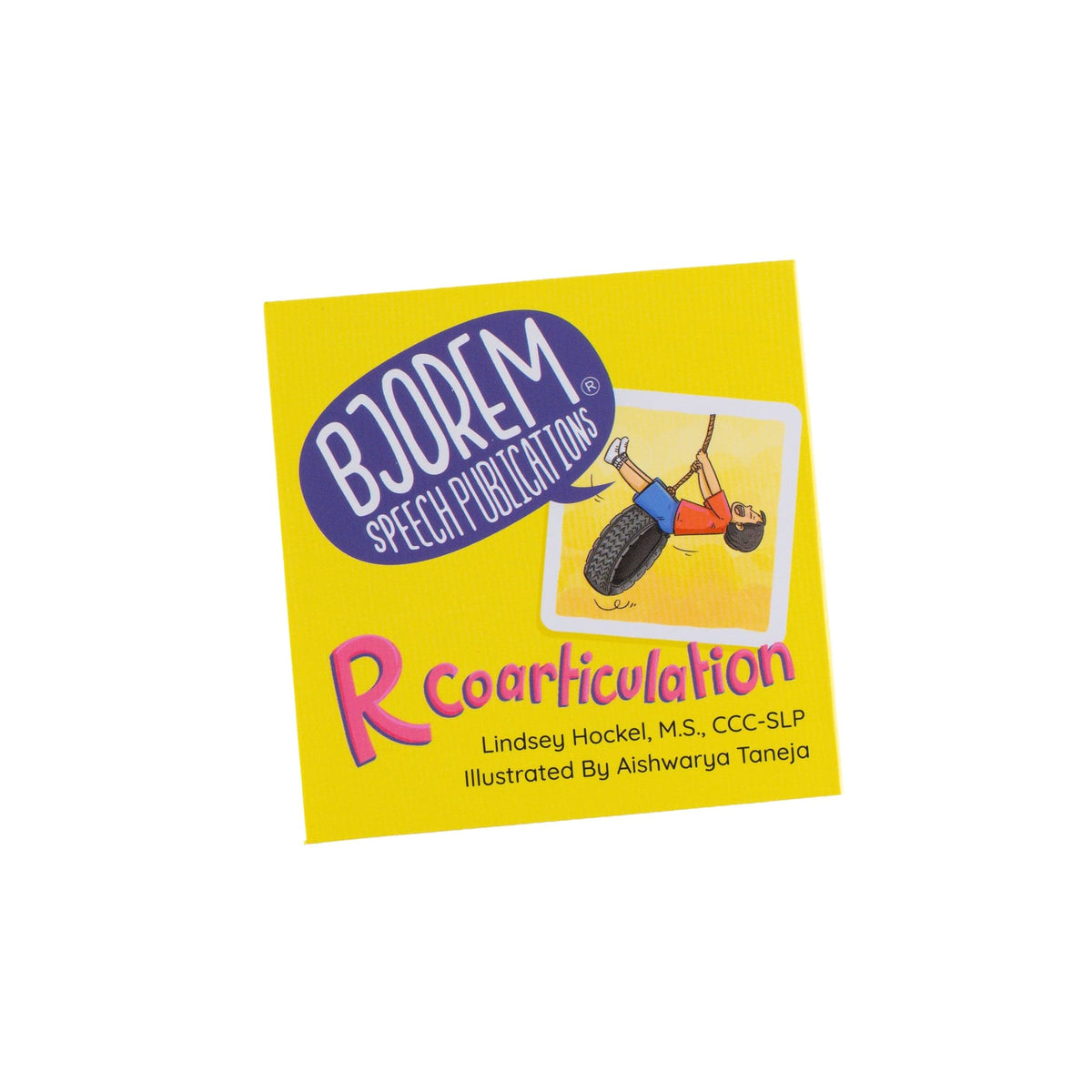 R Coarticulation box front