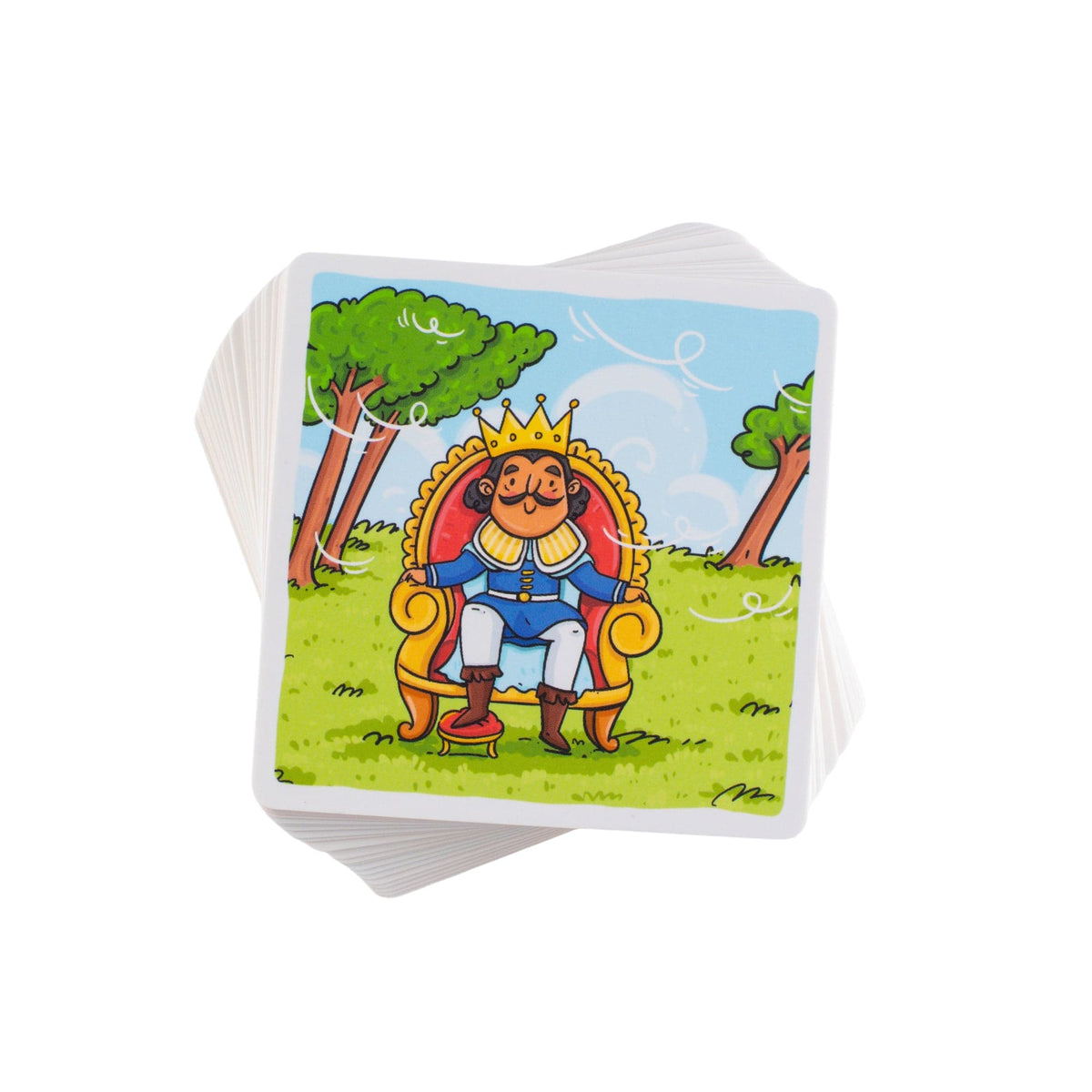 Stack of R Coarticulation cards
