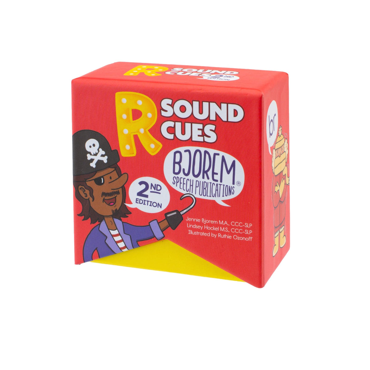 2nd Edition R Sound Cues box for R sound speech therapy