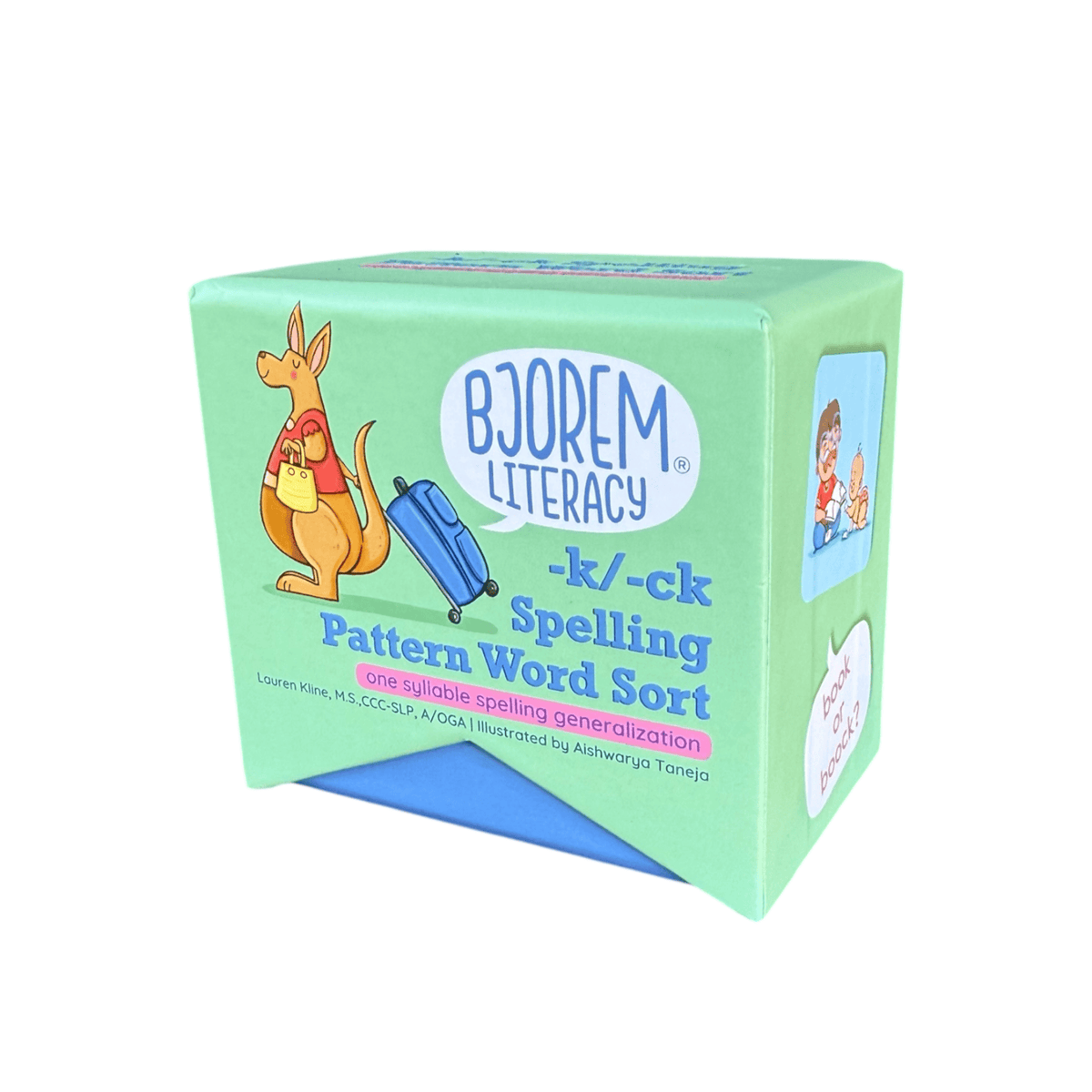 K and CK spelling sort box