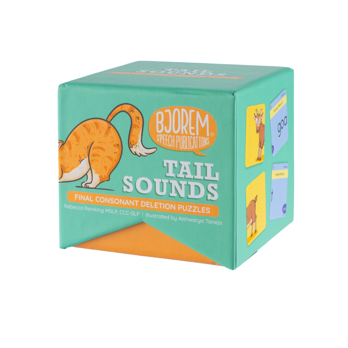 Tail Sounds final consonant deletion puzzles box