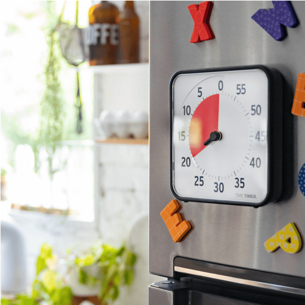 Time Timer® Original 8” Time Timer Original 8" - Bjorem Speech® Therapy Tool Best Speech Language Therapy Tools