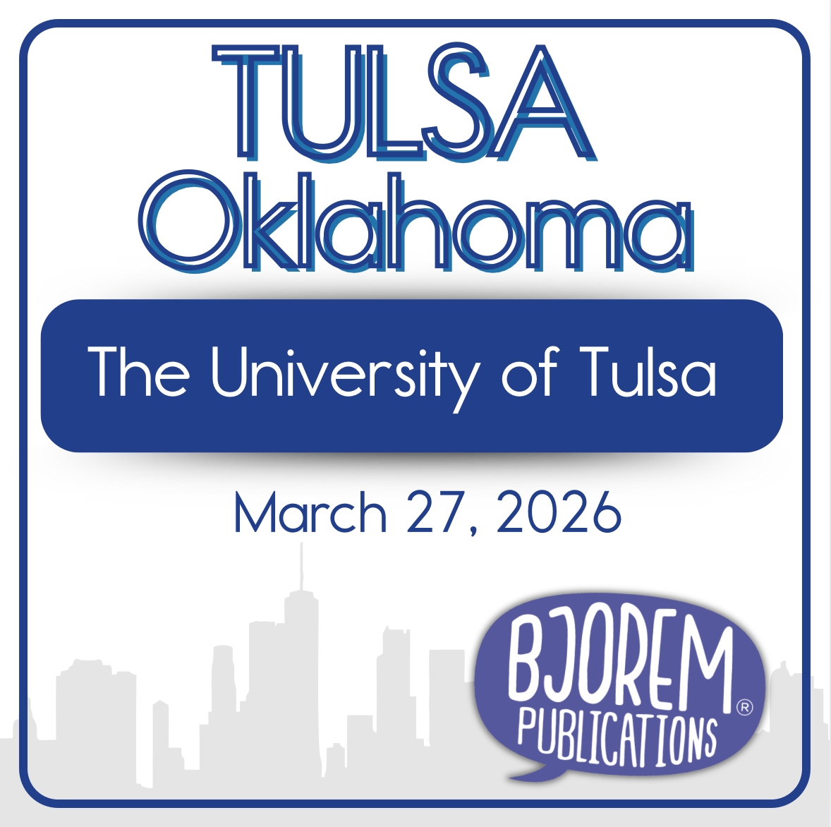 Bjorem Speech at TSHA Convention Fort Worth Texas 2026