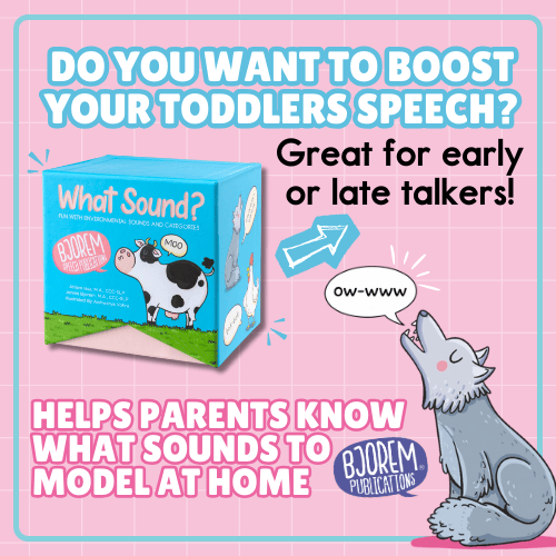 What Sound? for early talkers