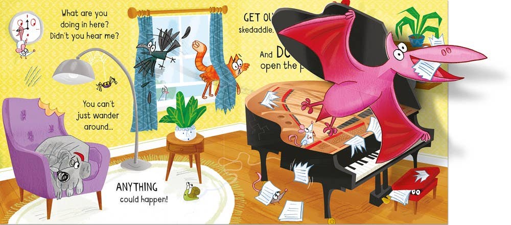 Who Let The Dinosaurs Out? image 2