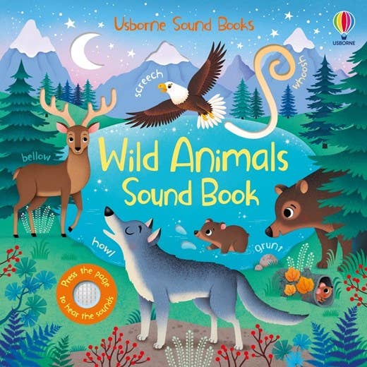 Wild Animals Sound Book interactive animal sound book