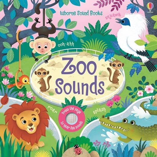 Zoo Sounds interactive animal sound book