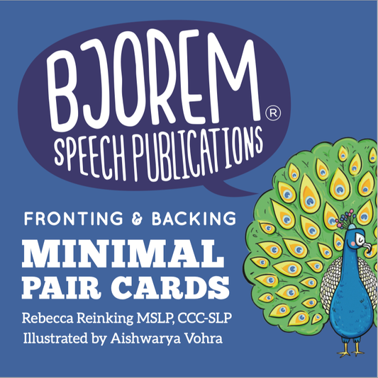 [title]Minimal Pairs: Fronting & Backing
