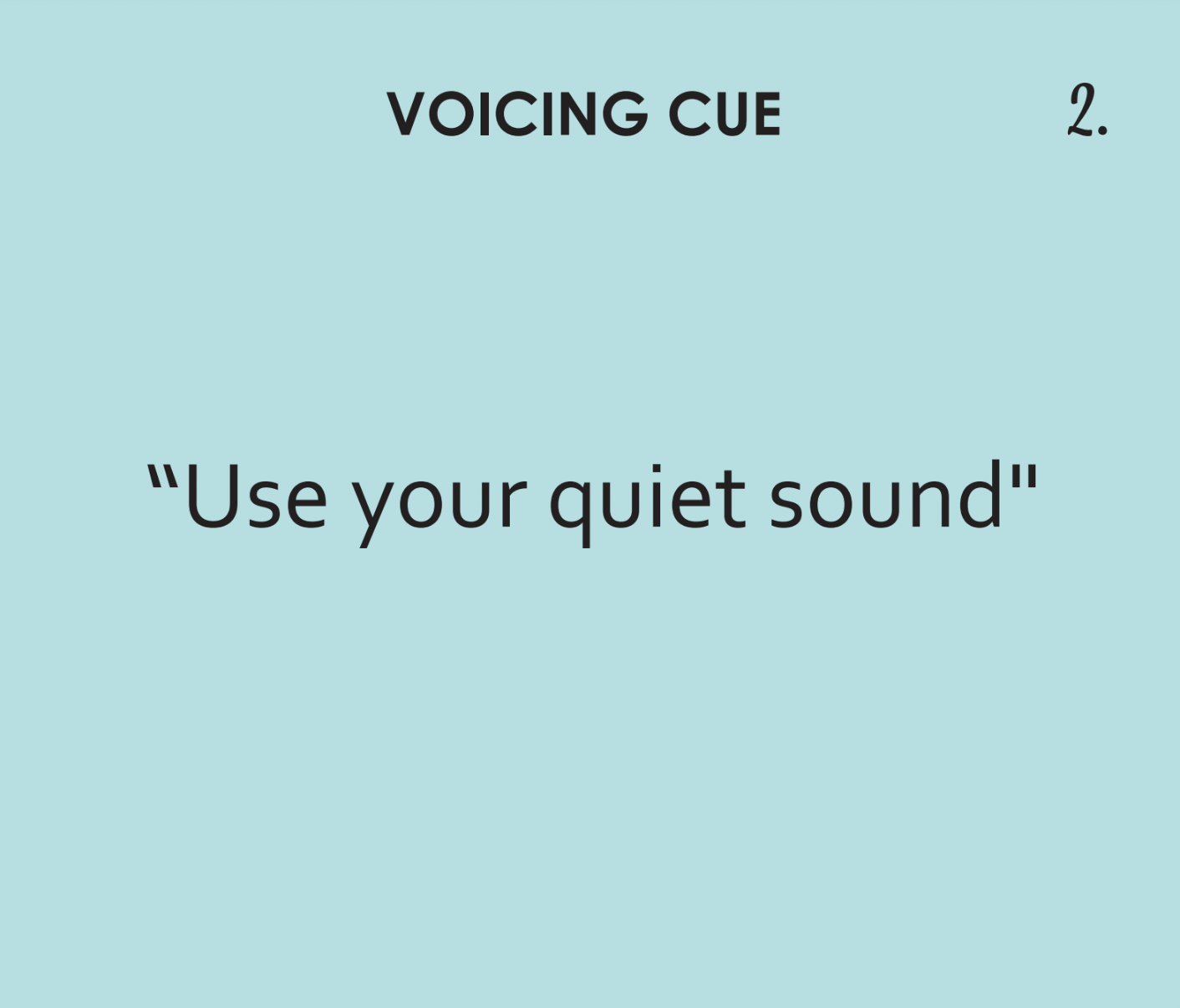 Minimal Pairs: Voicing