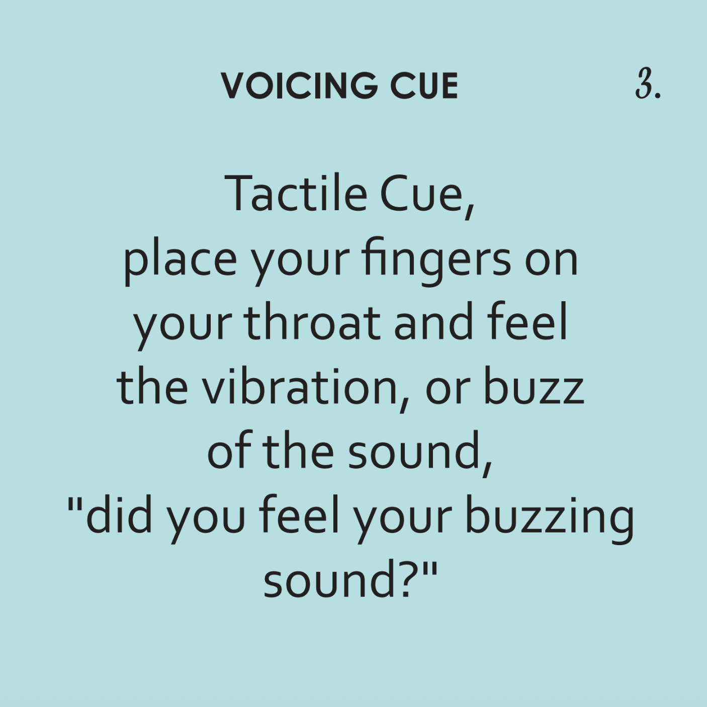 Minimal Pairs: Voicing