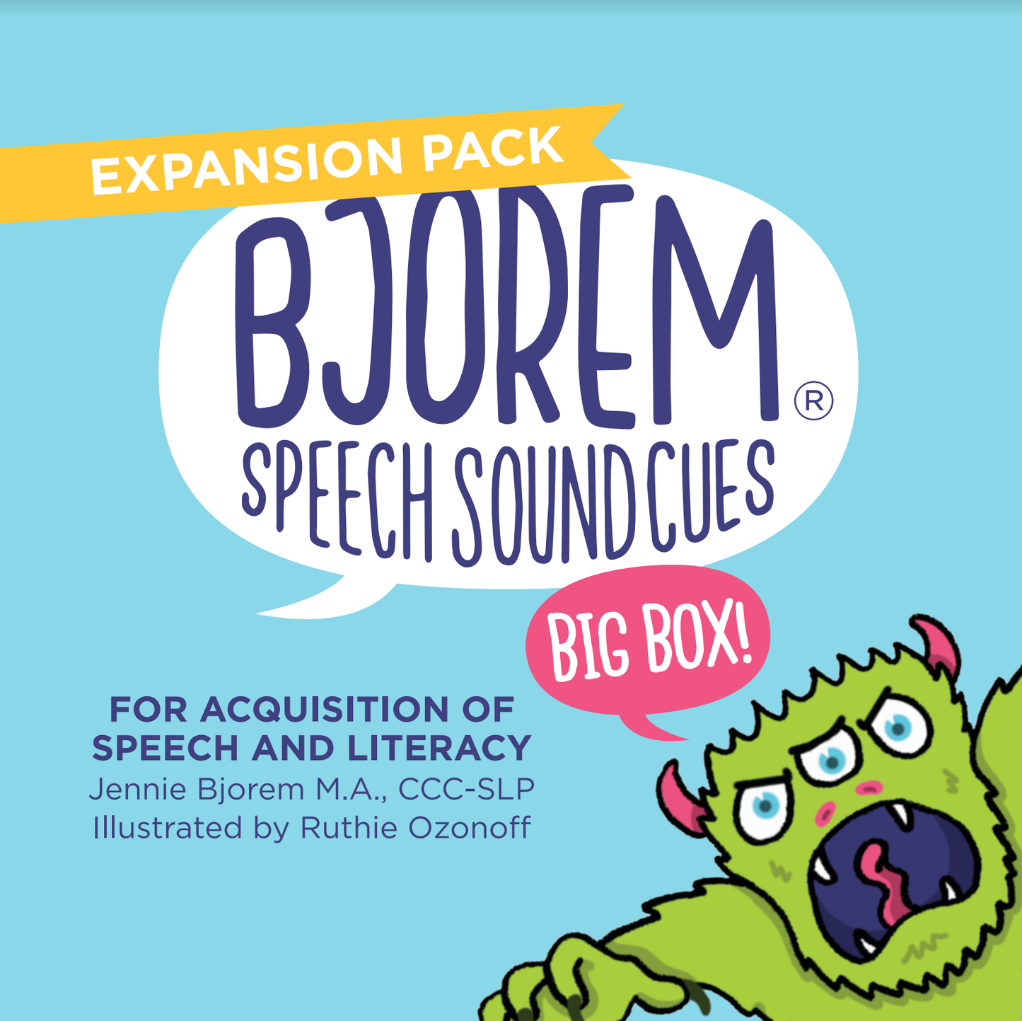 [title]BIG BOX of Bjorem Speech Sound Cues Expansion Pack