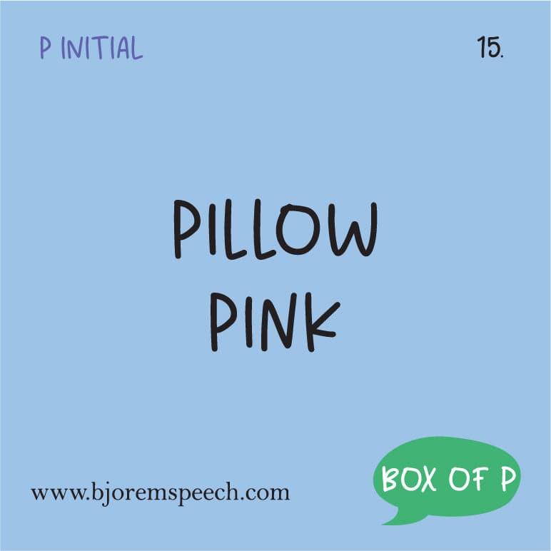 Box of P Speech Sound Cards Box of P Speech Sound Cards for Young Learners Best Speech Language Therapy Tools