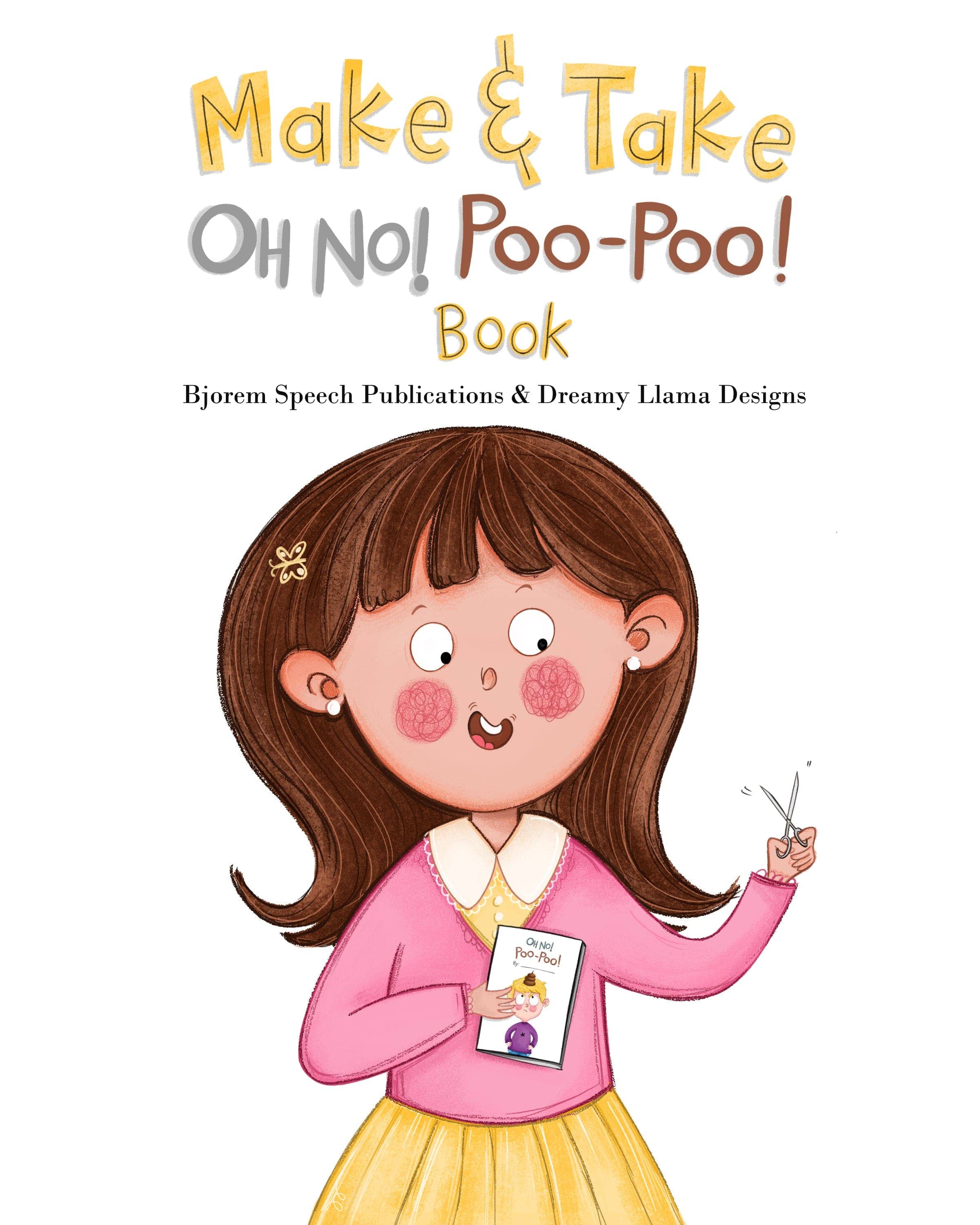 OH NO! Poo Poo! Make & Take Book Companion Download Bjorem OH NO! Poo Poo! Make & Take Book Companion Download Best Speech Language Therapy Tools