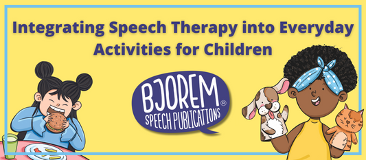 Integrating Speech Therapy into Everyday Activities for Children