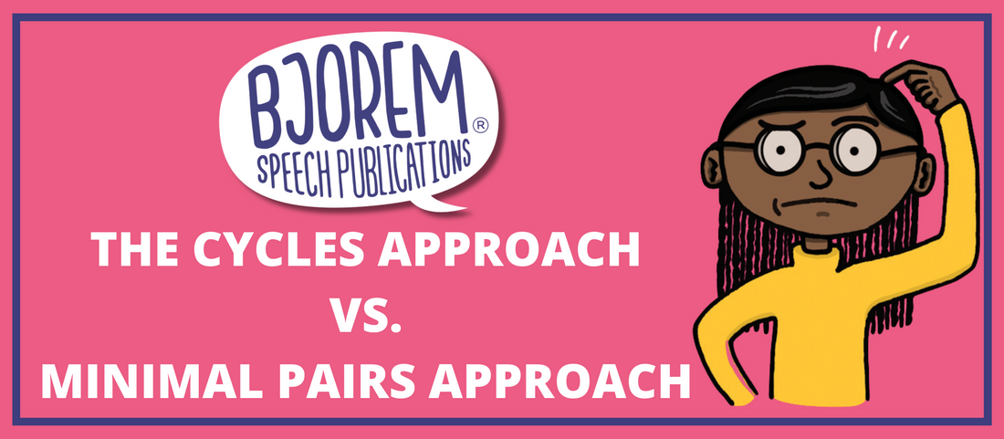 The Cycles Approach vs. Minimal Pairs Approach