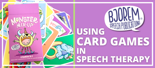 Using Card Games in Speech Therapy