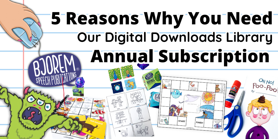 5 Reasons Why You Need the Bjorem Speech Digital Downloads Library