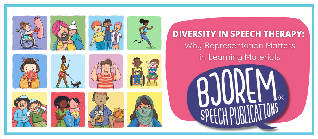 Diversity in Speech Therapy: Why Representation Matters in Learning Materials