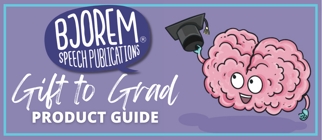 Bjorem Speech Gift to Grad Product Guide