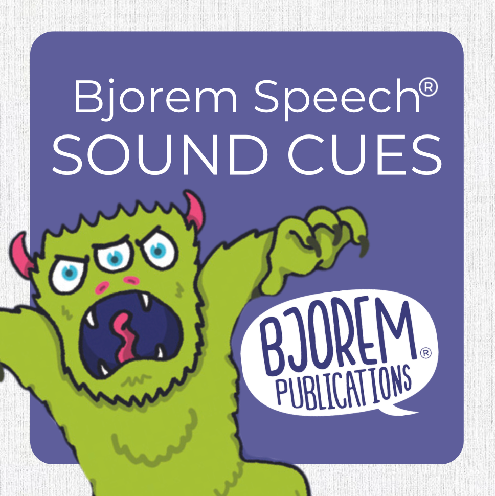 Bjorem Speech Sound Cues – Bjorem Speech®