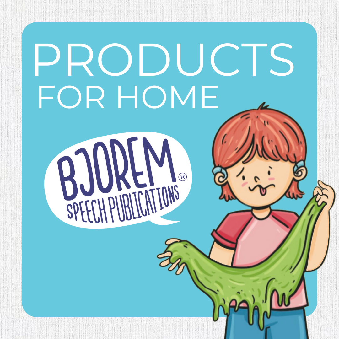 Speech Therapy & Literacy Products for Kids & Toddlers – Bjorem Speech®